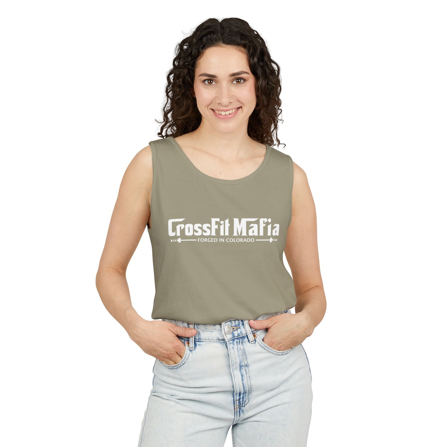 Unisex Garment-Dyed Tank Top