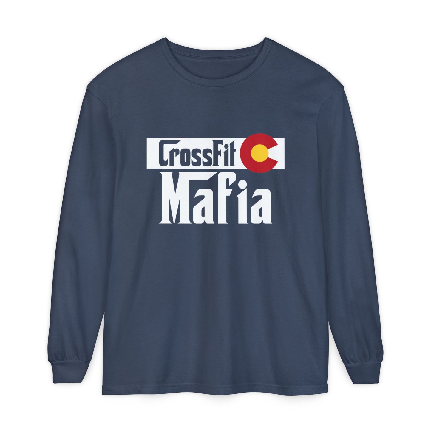 CO Flag LS 100% cotton