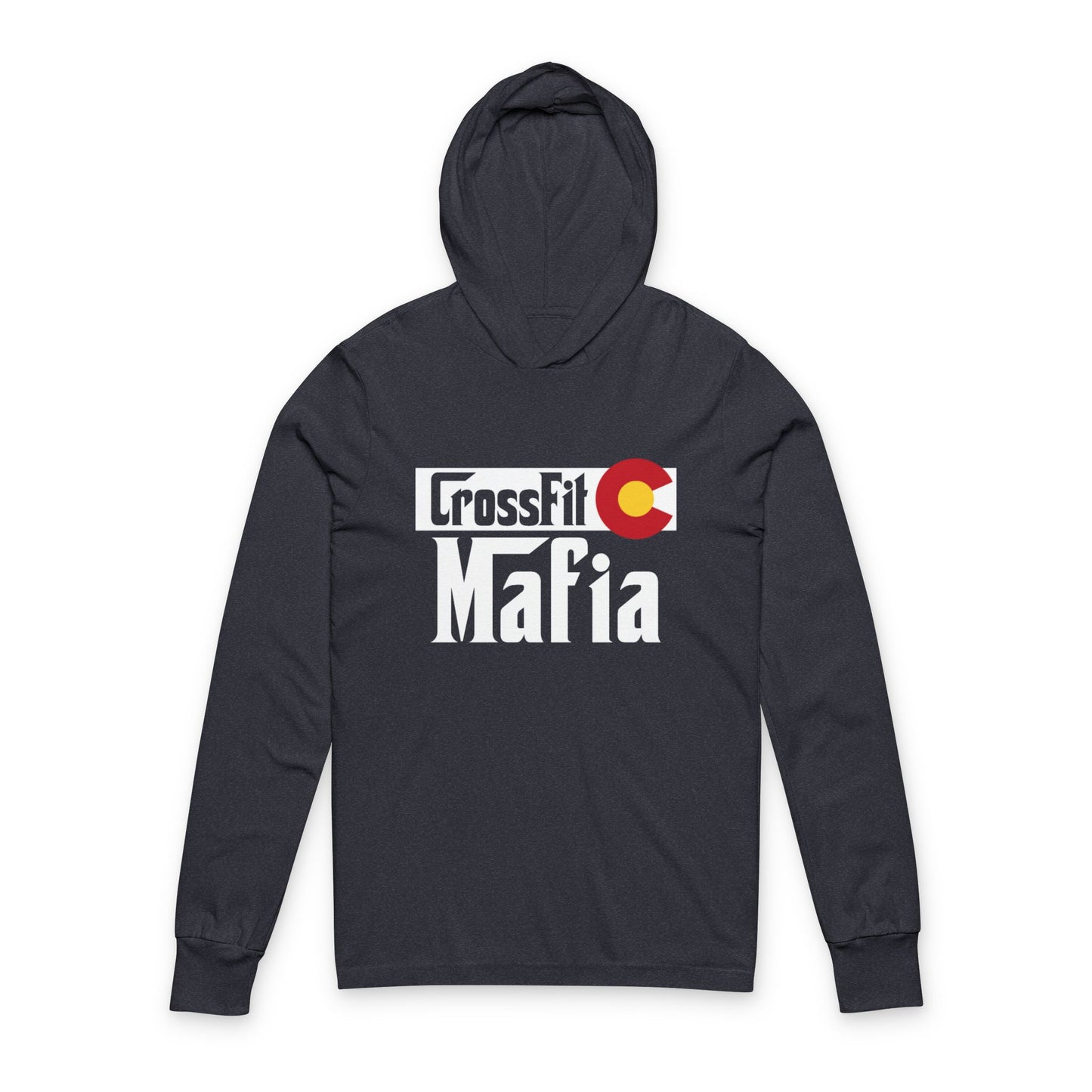 CO Flag Hooded Long Sleeve