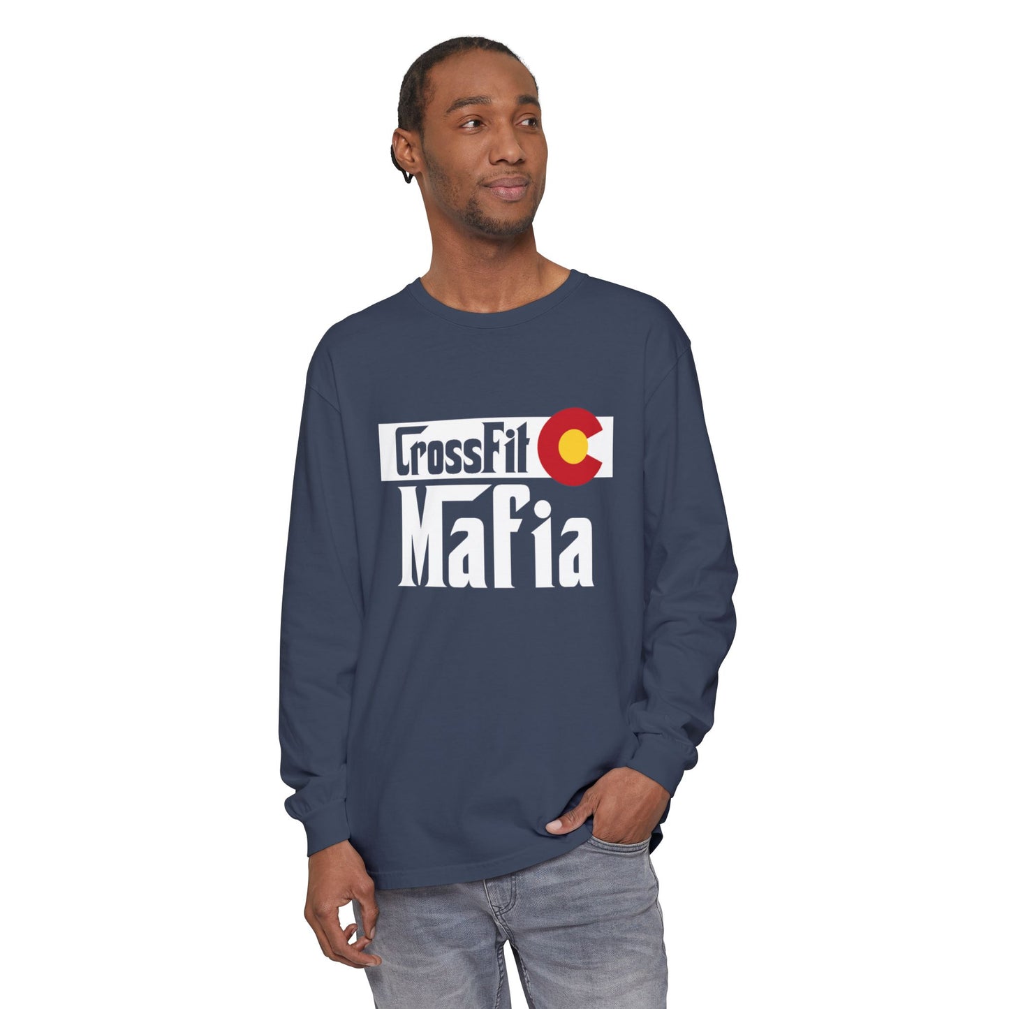 CO Flag LS 100% cotton