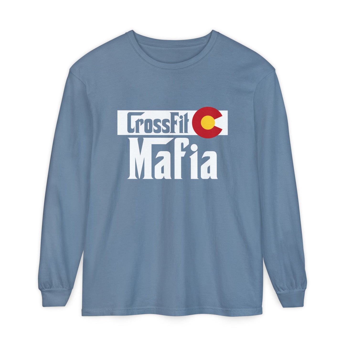 CO Flag LS 100% cotton