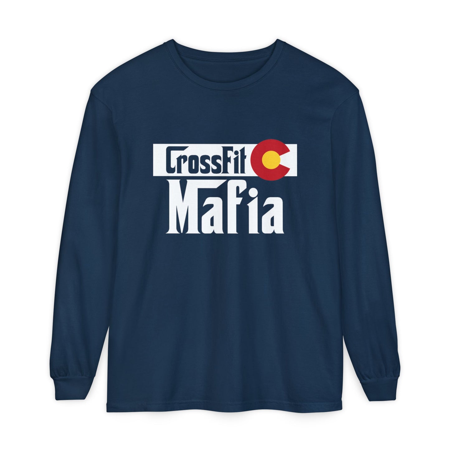 CO Flag LS 100% cotton