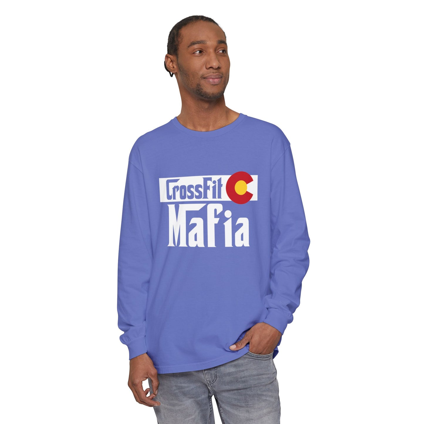 CO Flag LS 100% cotton