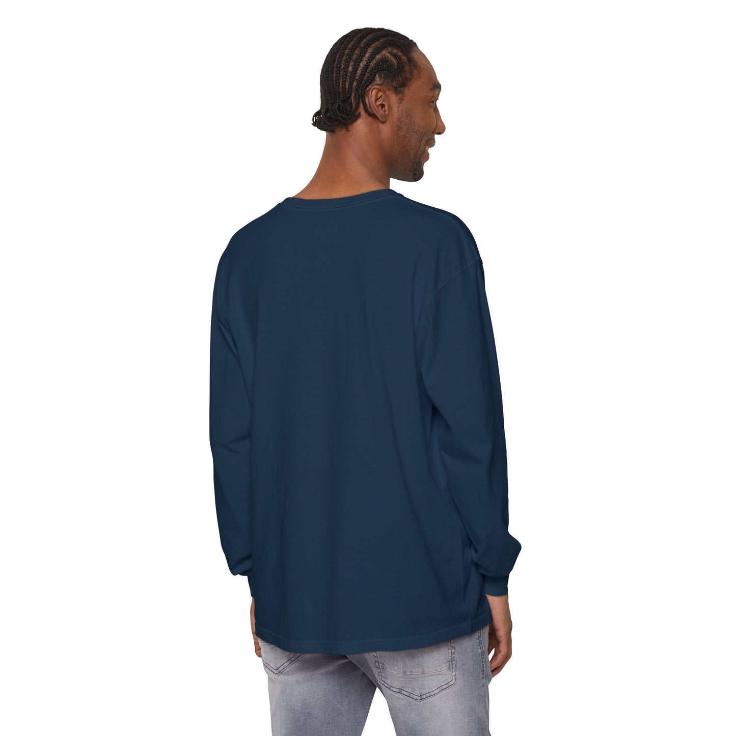 CO Flag LS 100% cotton