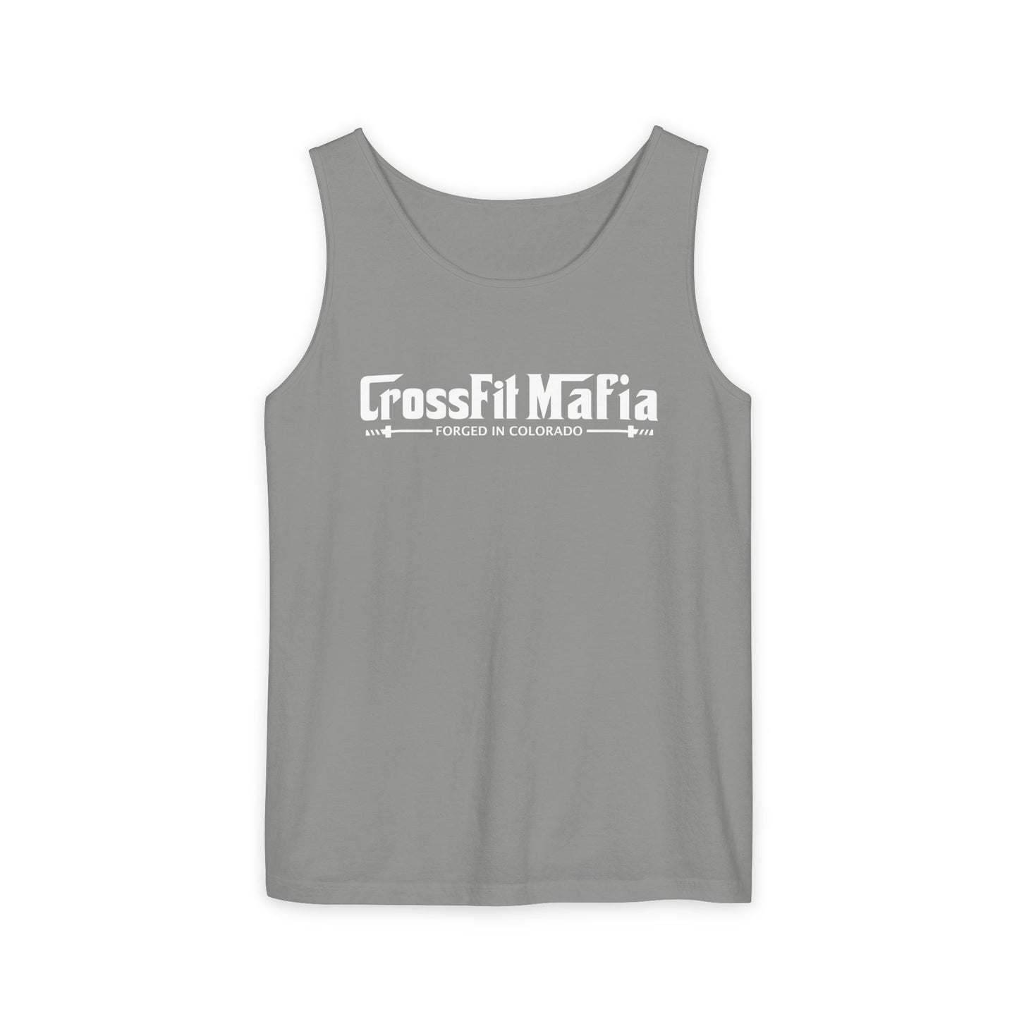 Unisex Garment-Dyed Tank Top