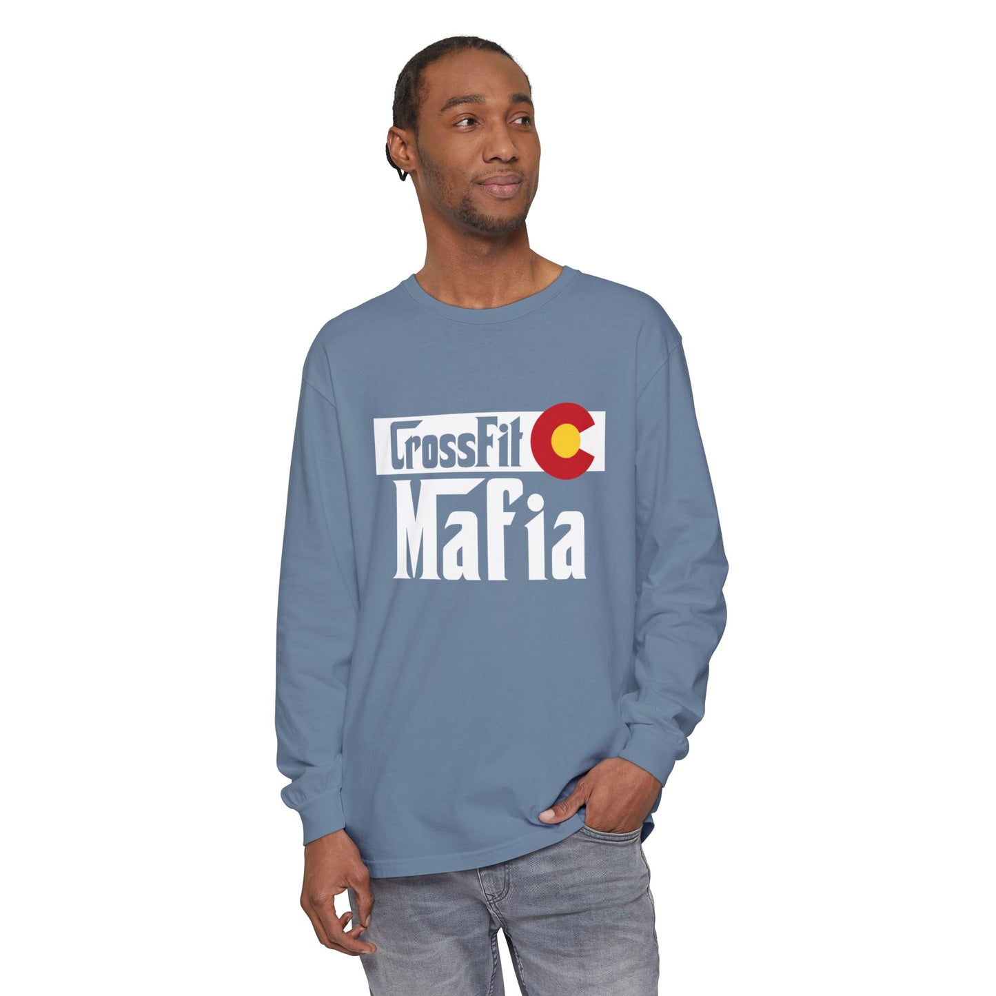 CO Flag LS 100% cotton