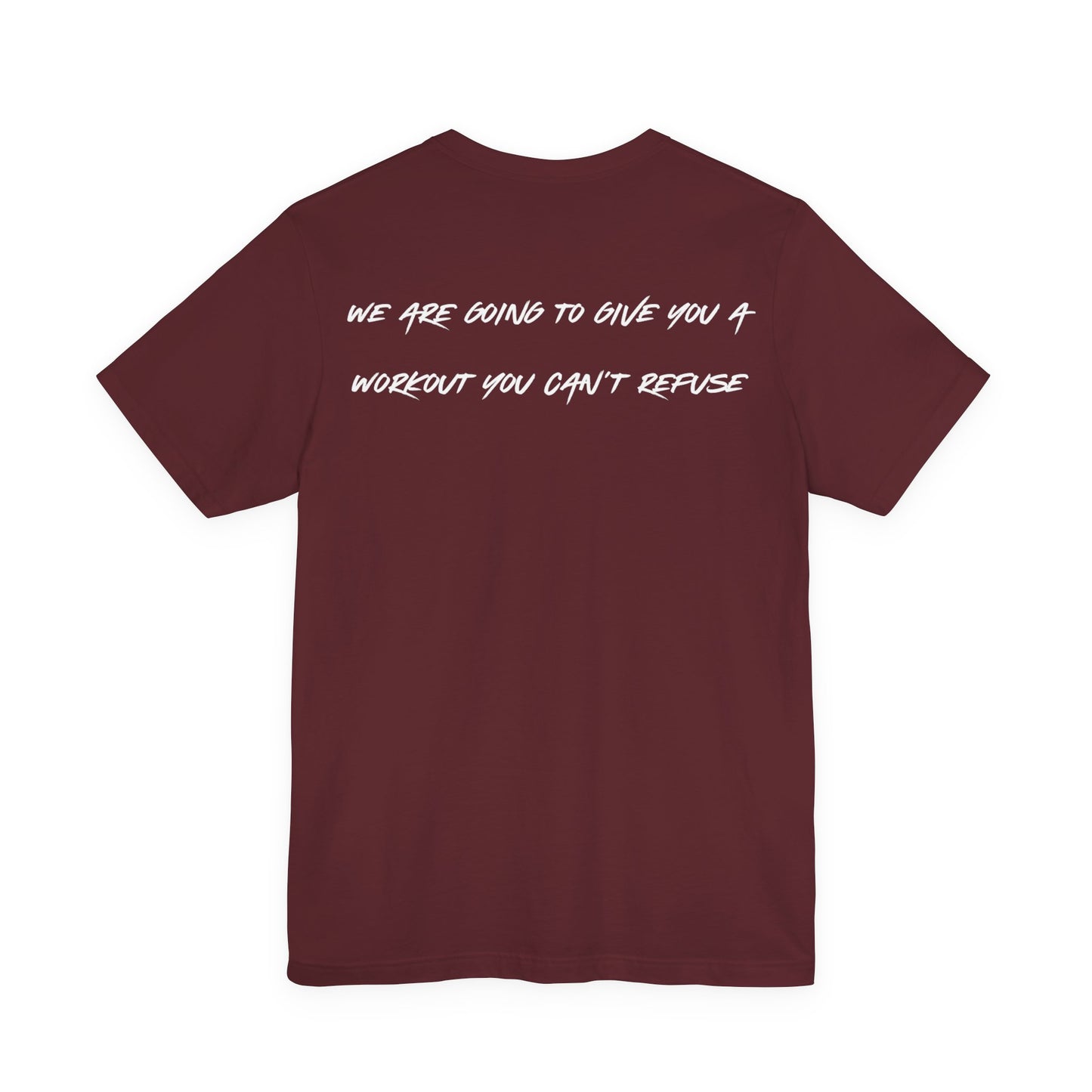 Unisex Jersey Short Sleeve Tee - Open 2024