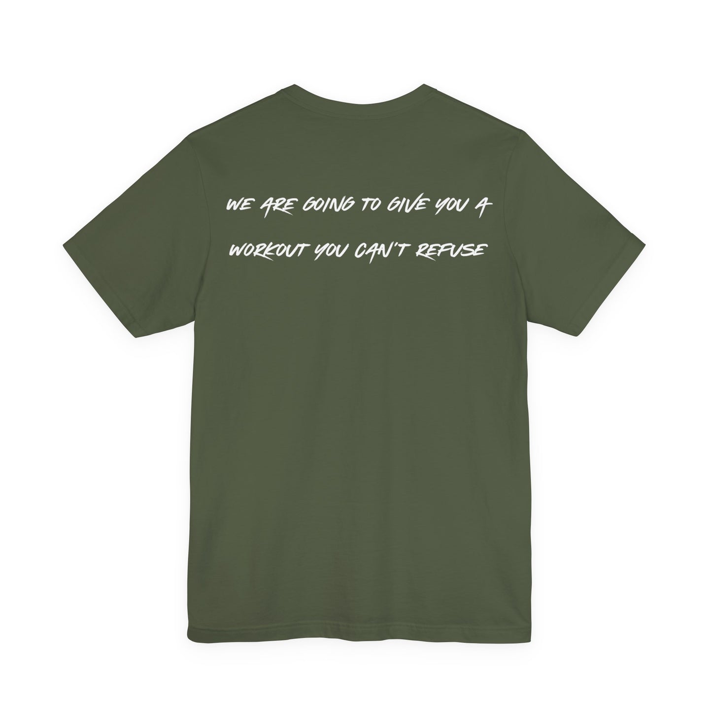 Unisex Jersey Short Sleeve Tee - Open 2024