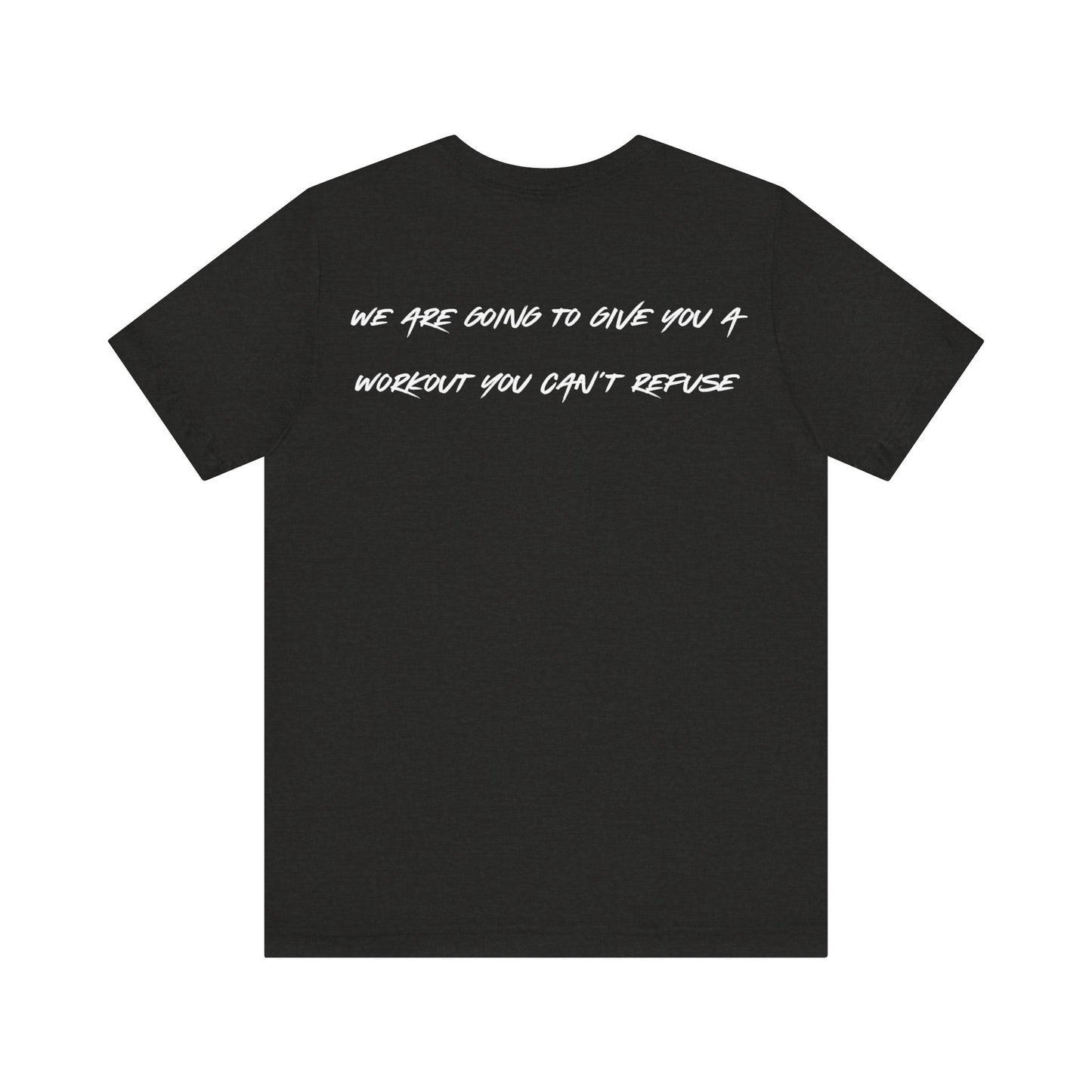 Unisex Jersey Short Sleeve Tee - Open 2024