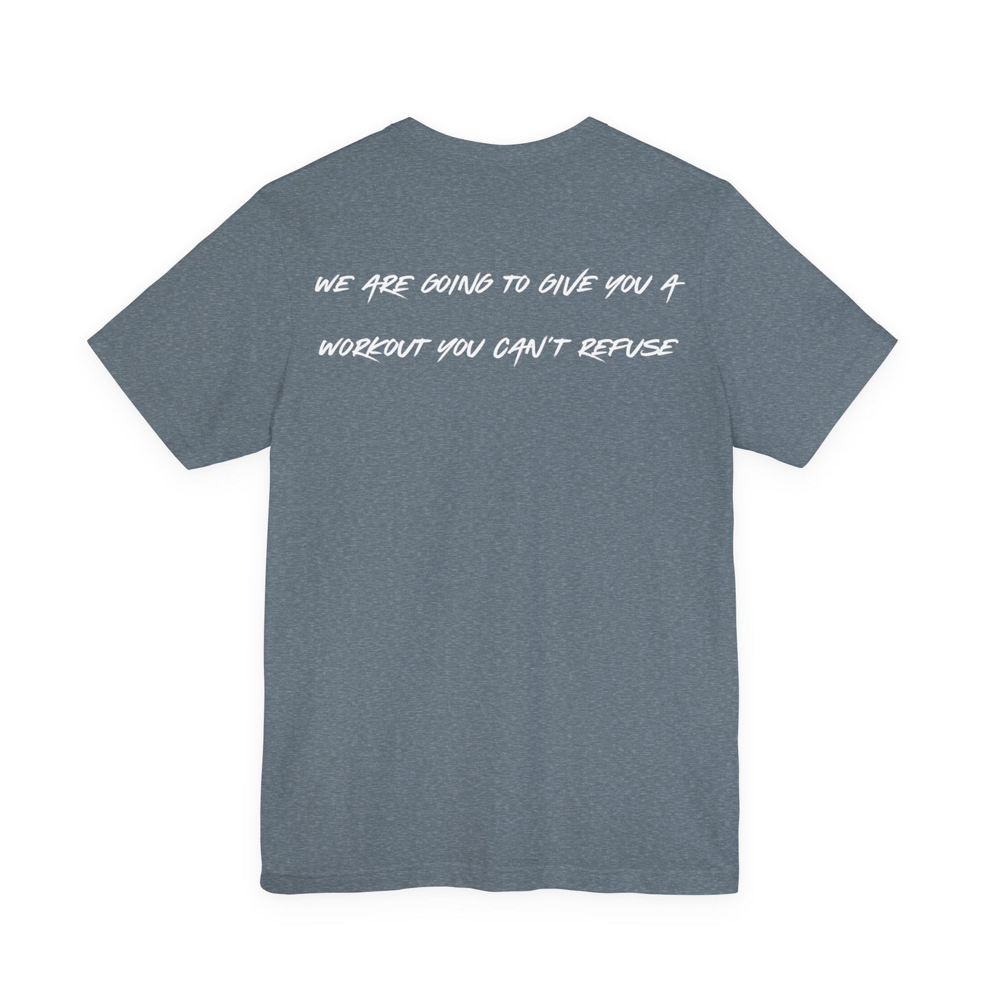 Unisex Jersey Short Sleeve Tee - Open 2024