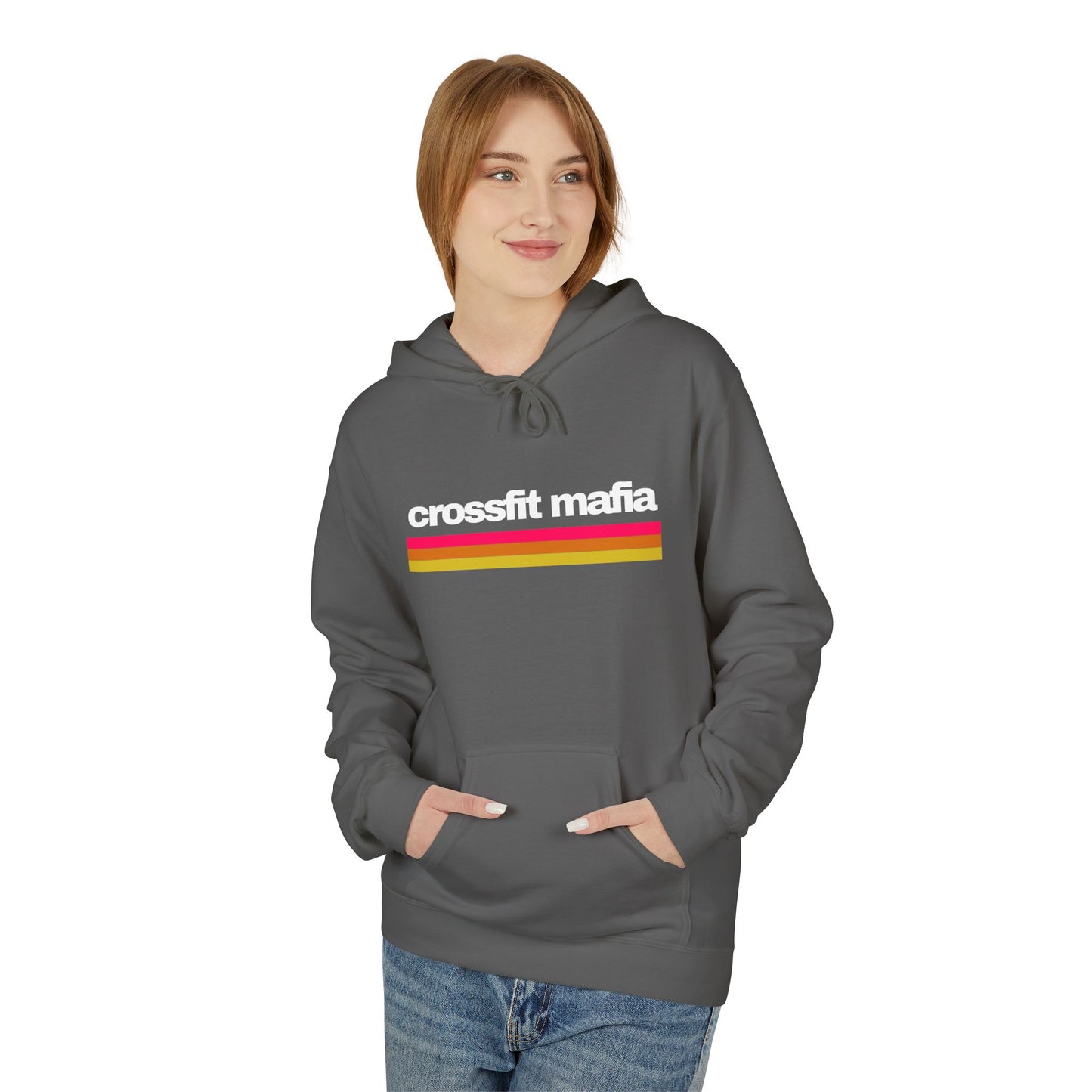 Retro Midweight Fleece Hoodie