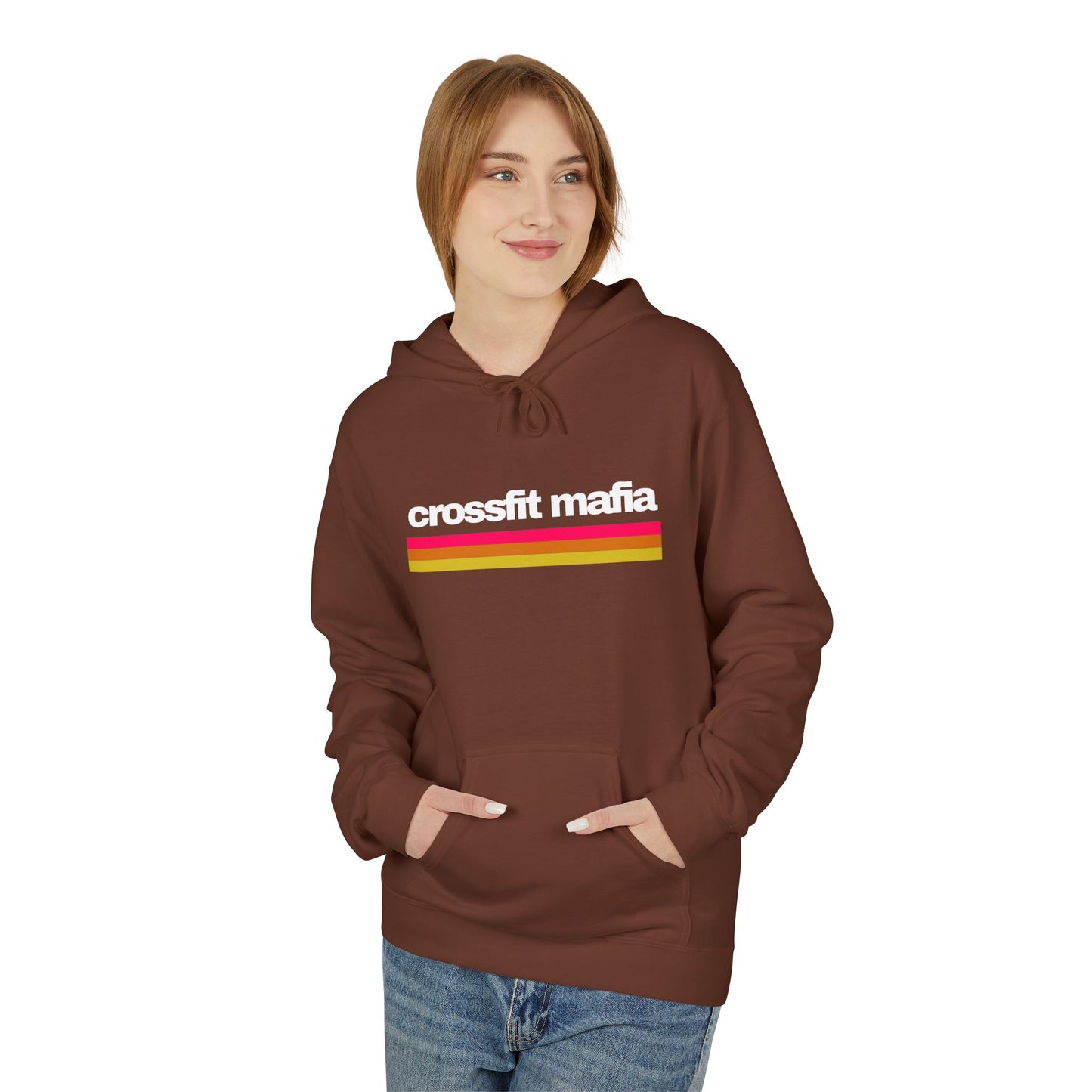 Retro Midweight Fleece Hoodie
