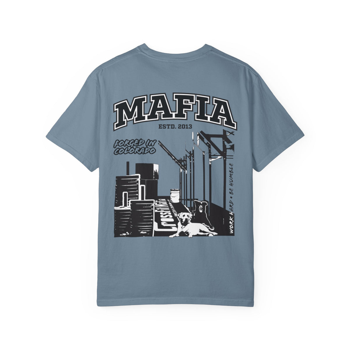 Mafia Illustration