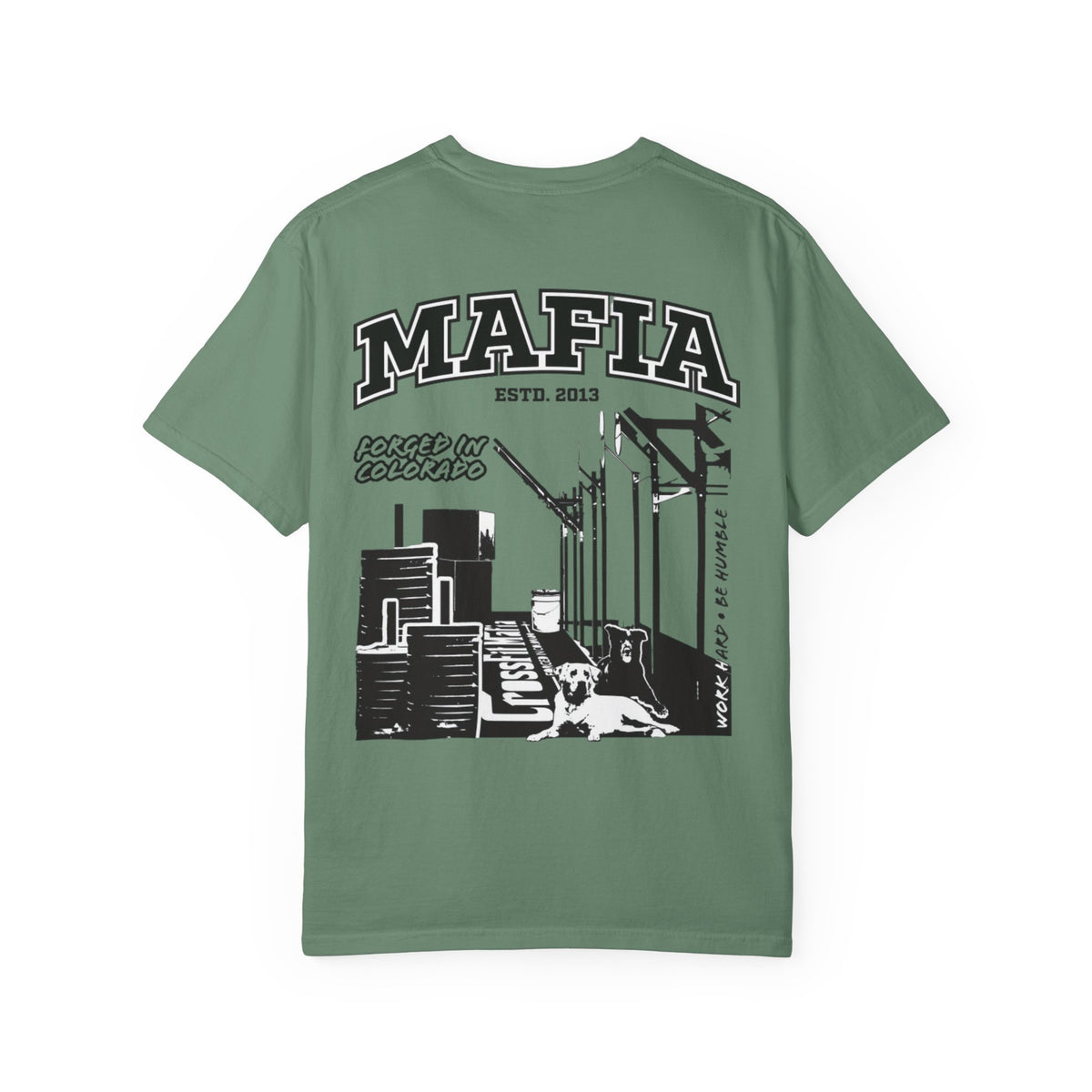 Mafia Illustration