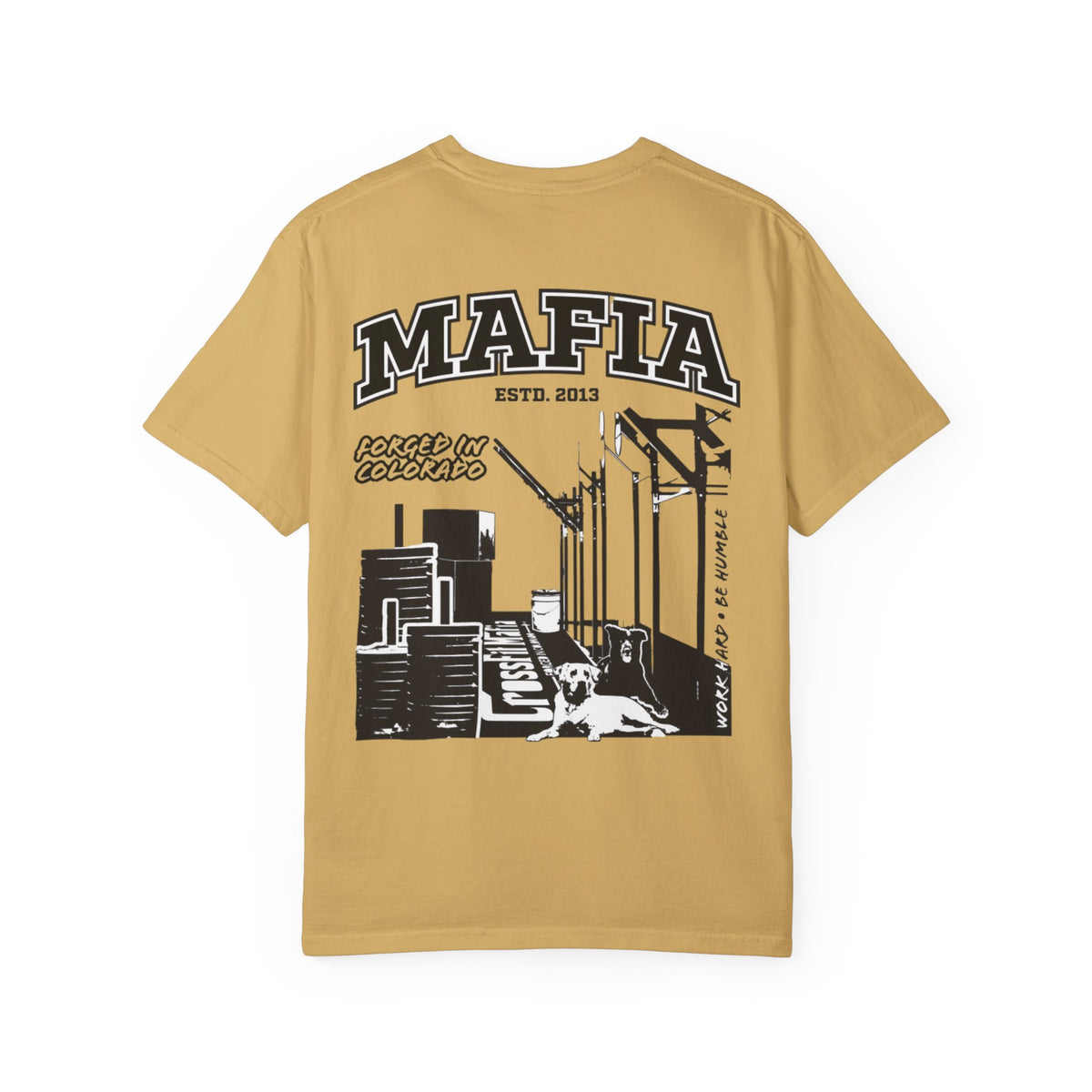 Mafia Illustration