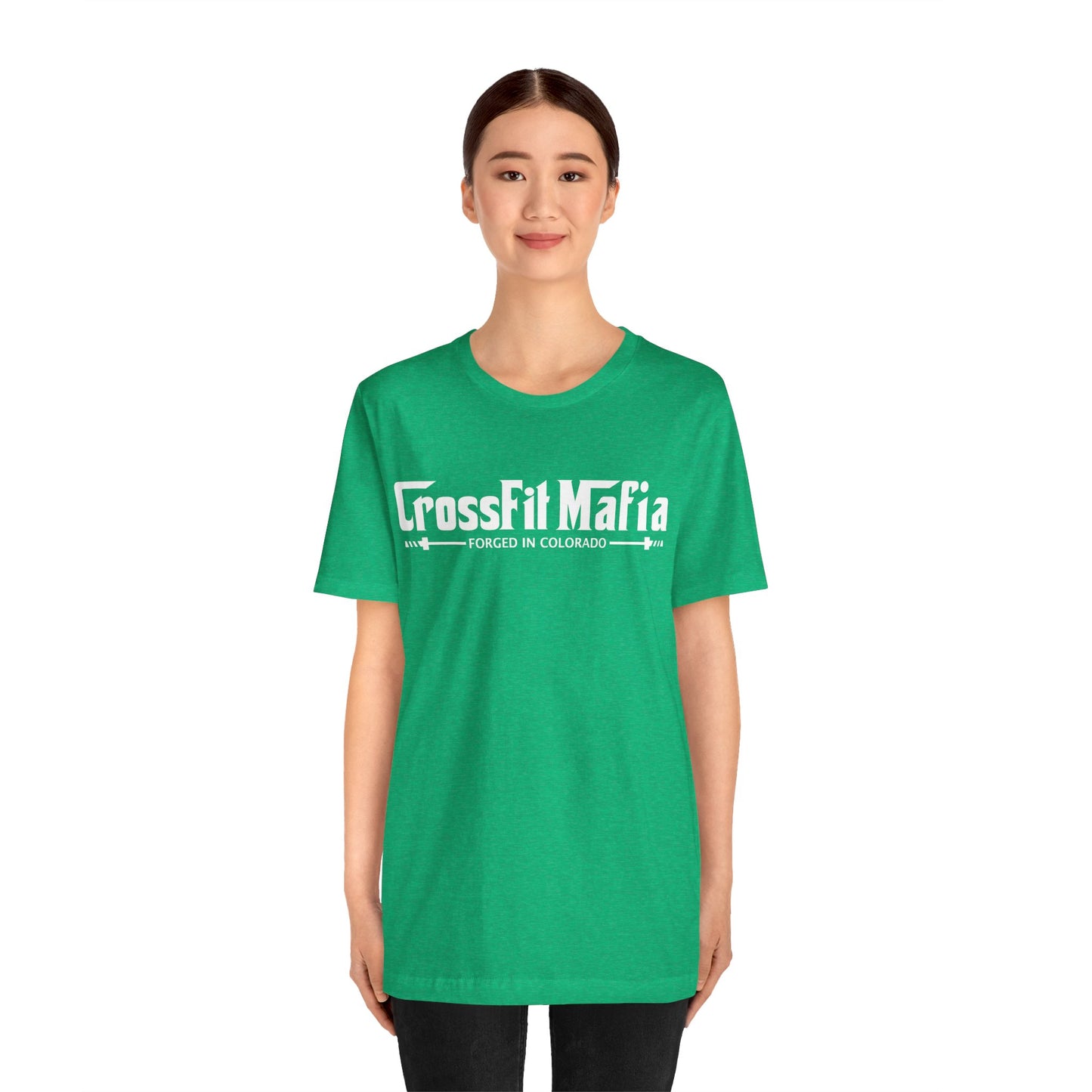 Unisex Jersey Short Sleeve Tee - Open 2024