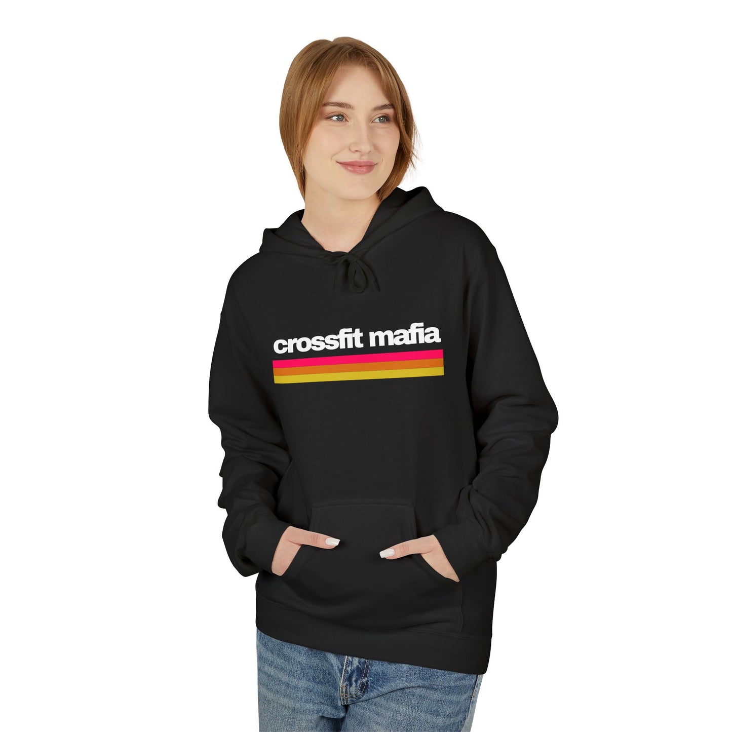 Retro Midweight Fleece Hoodie