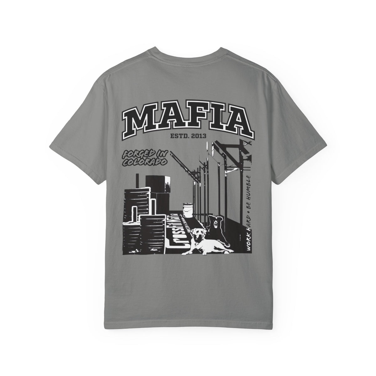 Mafia Illustration