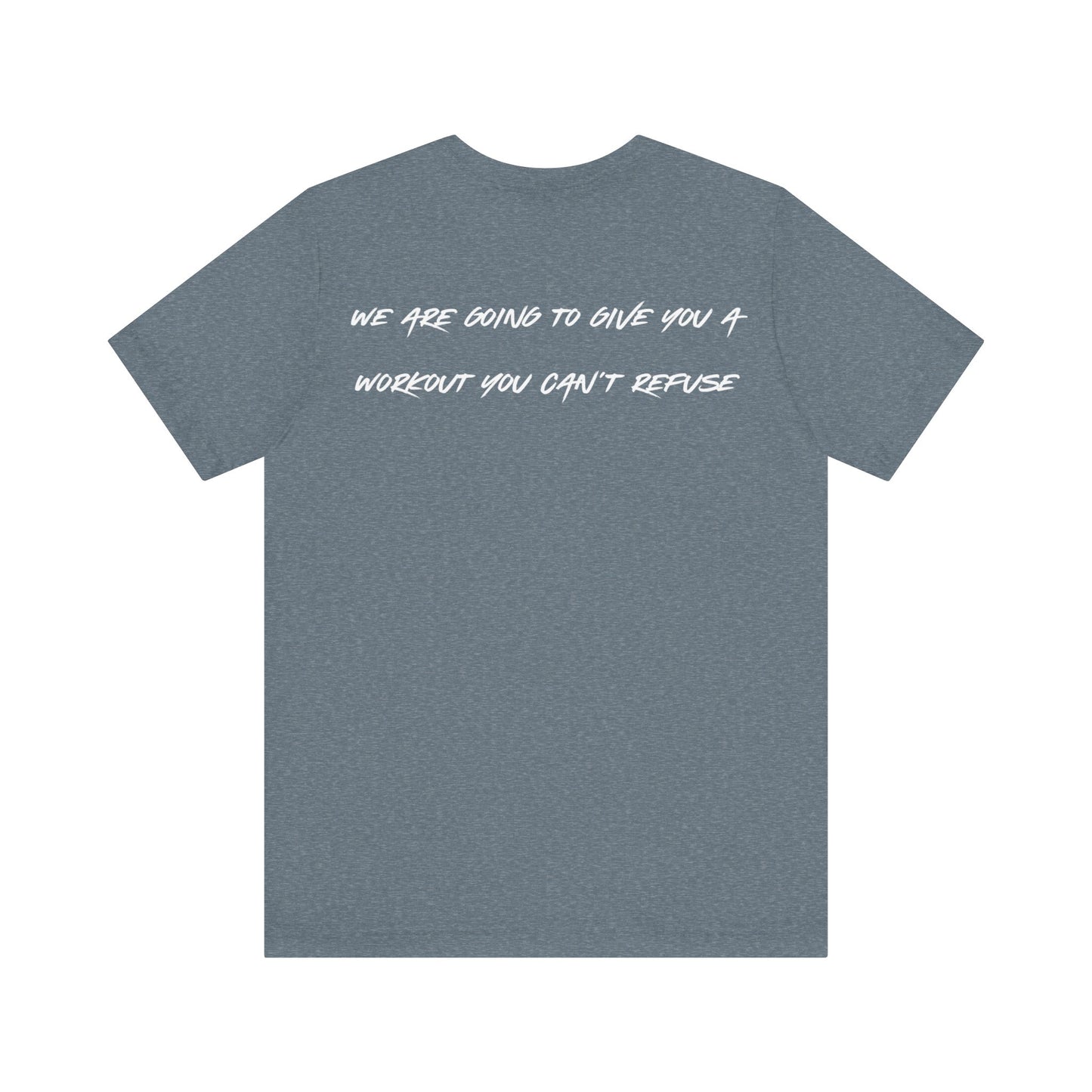 Unisex Jersey Short Sleeve Tee - Open 2024