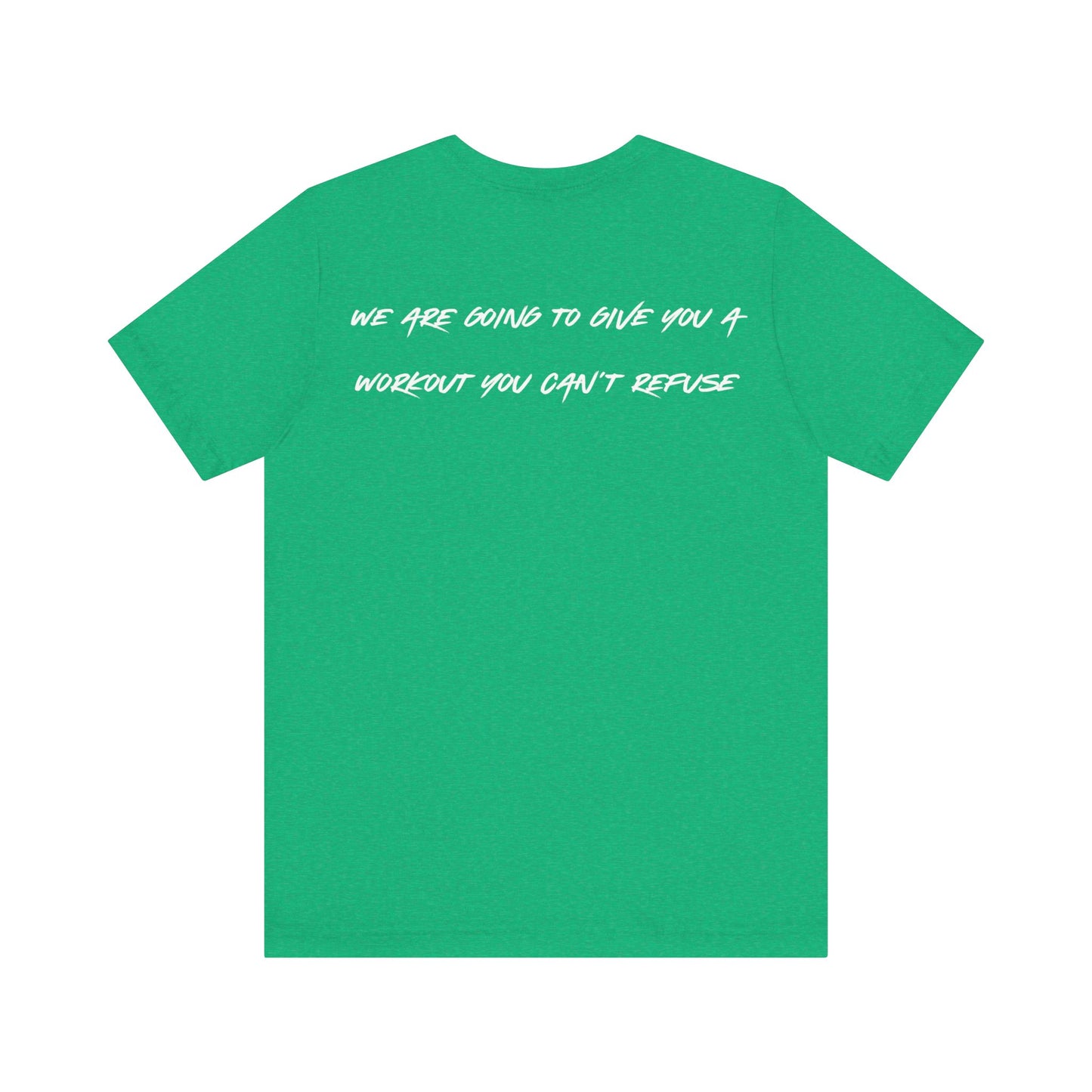 Unisex Jersey Short Sleeve Tee - Open 2024