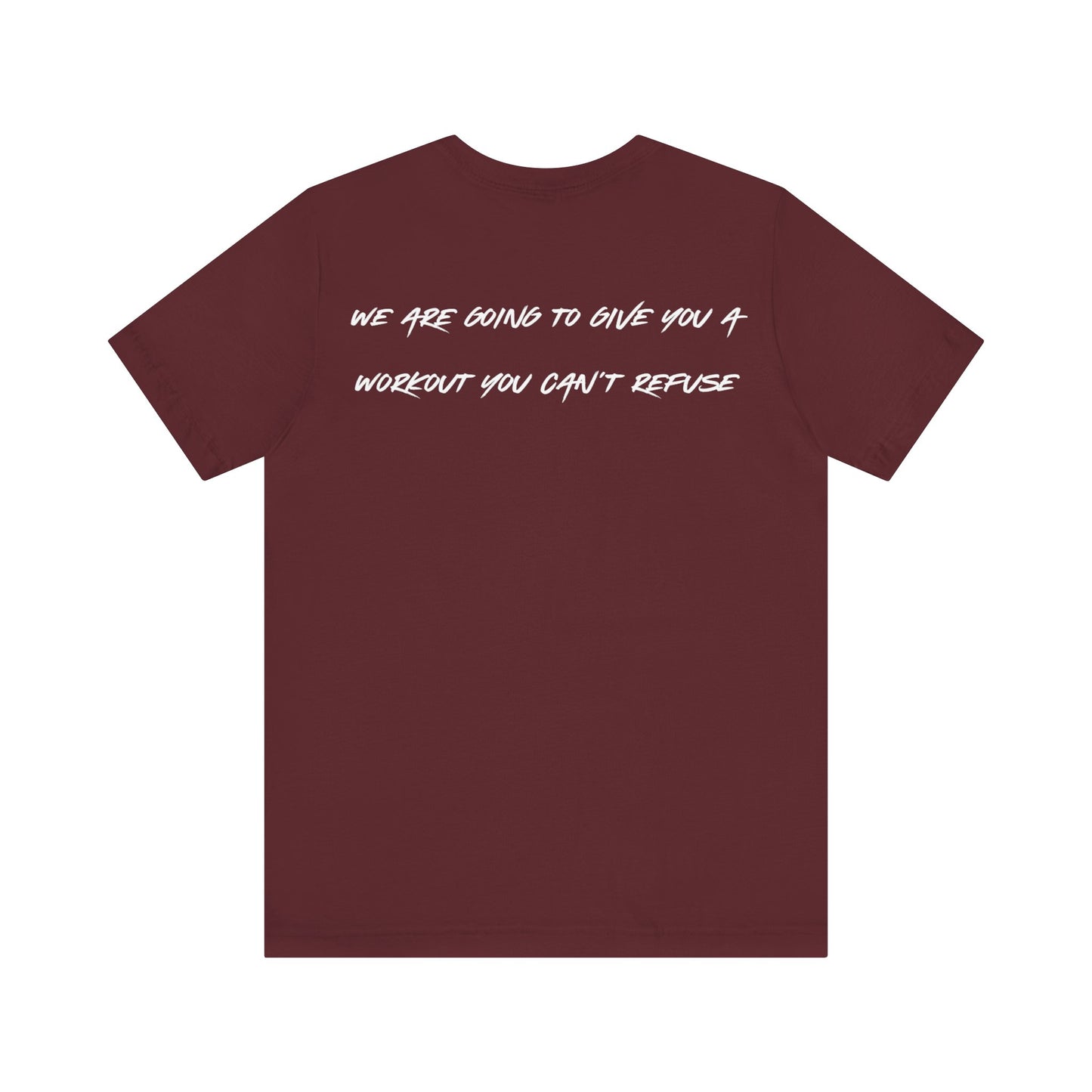 Unisex Jersey Short Sleeve Tee - Open 2024