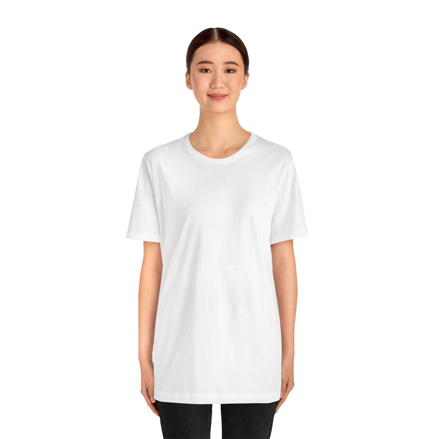 Unisex Jersey Short Sleeve Tee - Open 2024