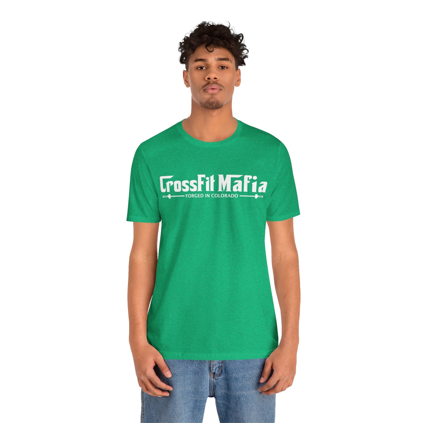 Unisex Jersey Short Sleeve Tee - Open 2024