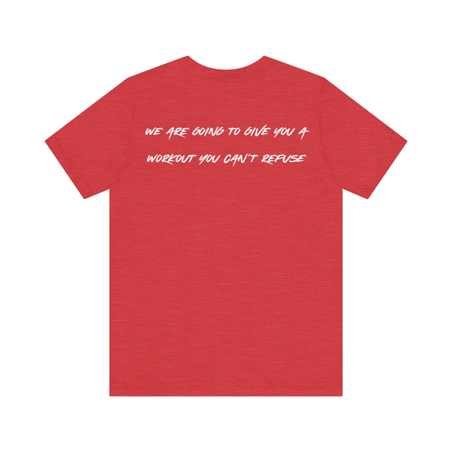 Unisex Jersey Short Sleeve Tee - Open 2024