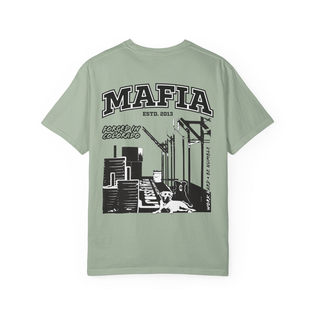 Mafia Illustration