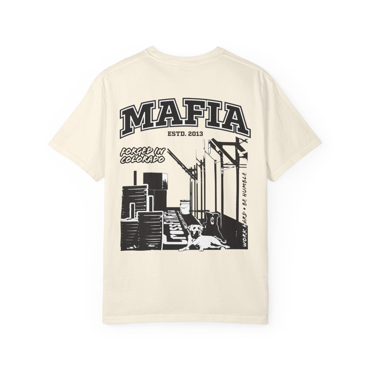 Mafia Illustration