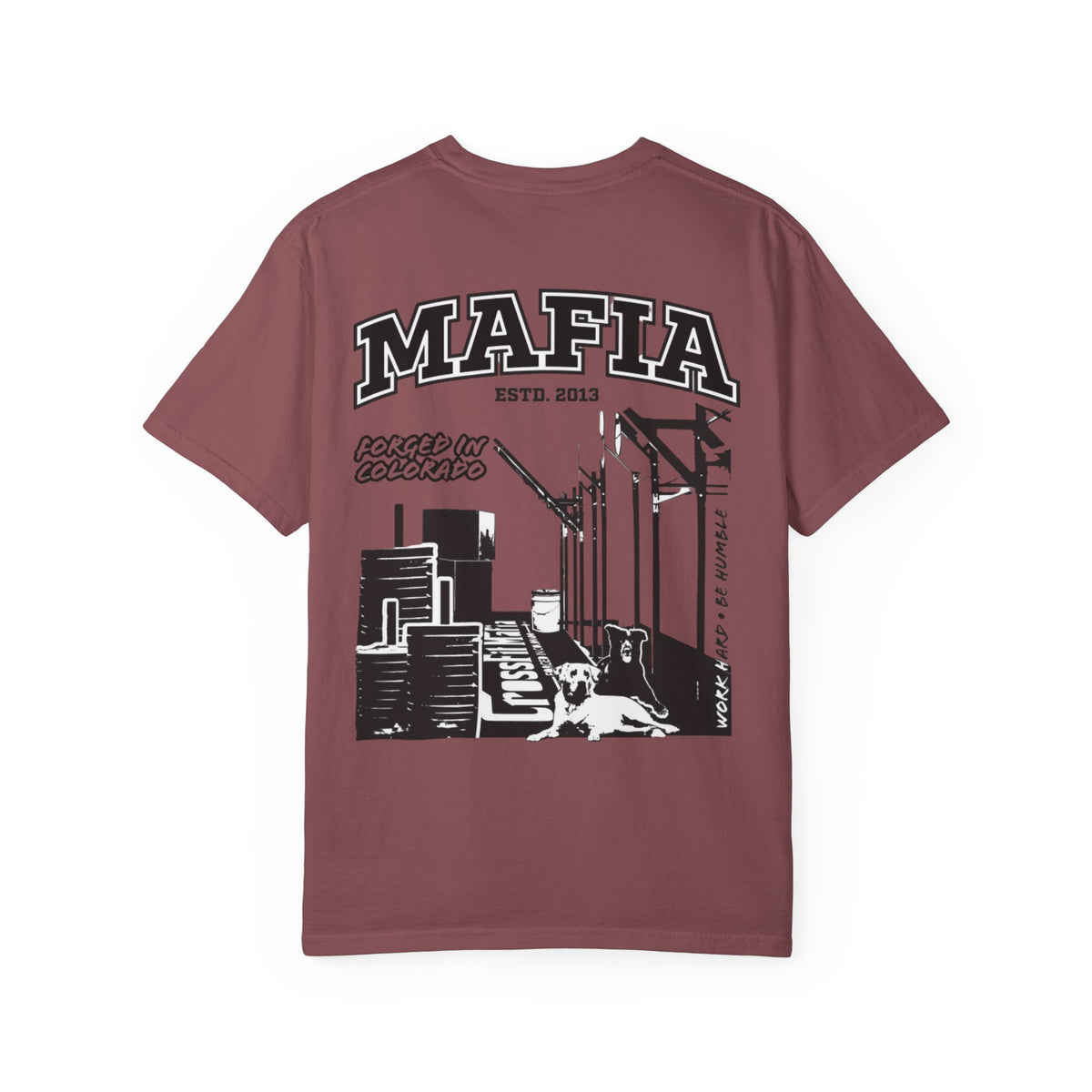Mafia Illustration
