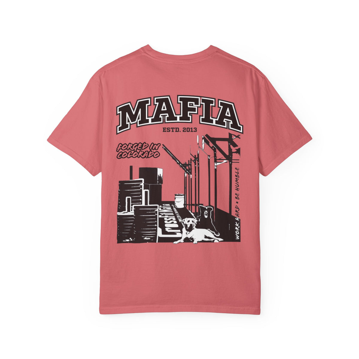 Mafia Illustration