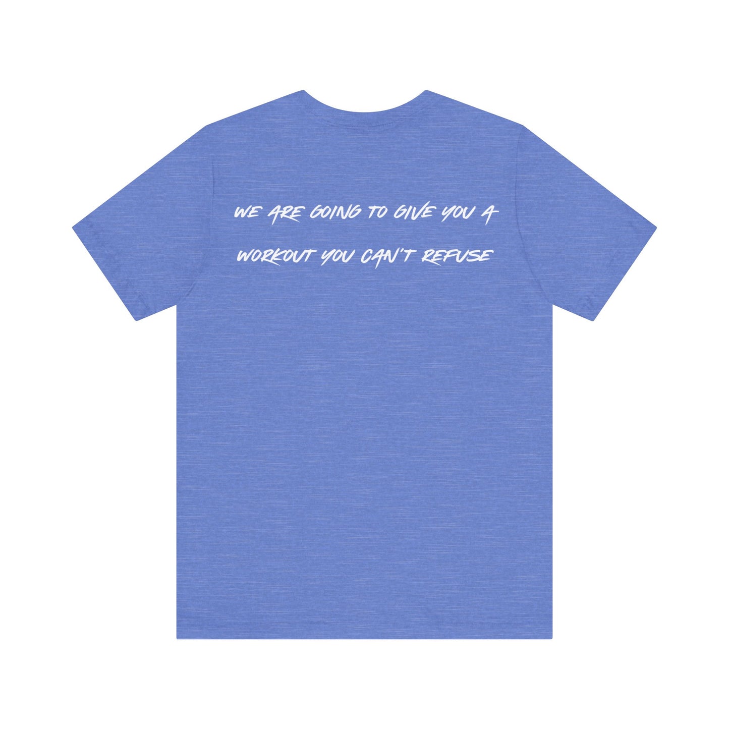 Unisex Jersey Short Sleeve Tee - Open 2024