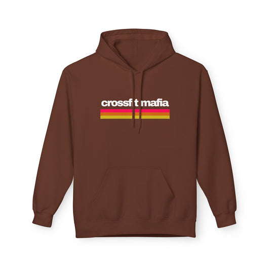 Retro Midweight Fleece Hoodie