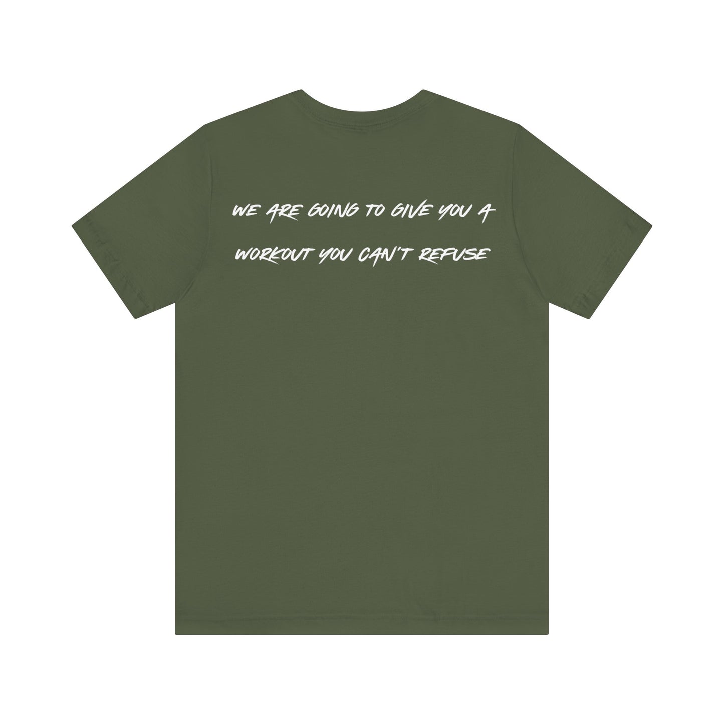 Unisex Jersey Short Sleeve Tee - Open 2024