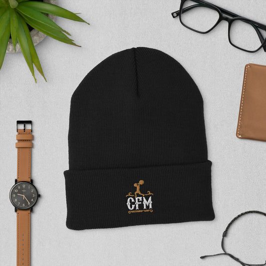 Mafia Country Brand Cuffed Beanie